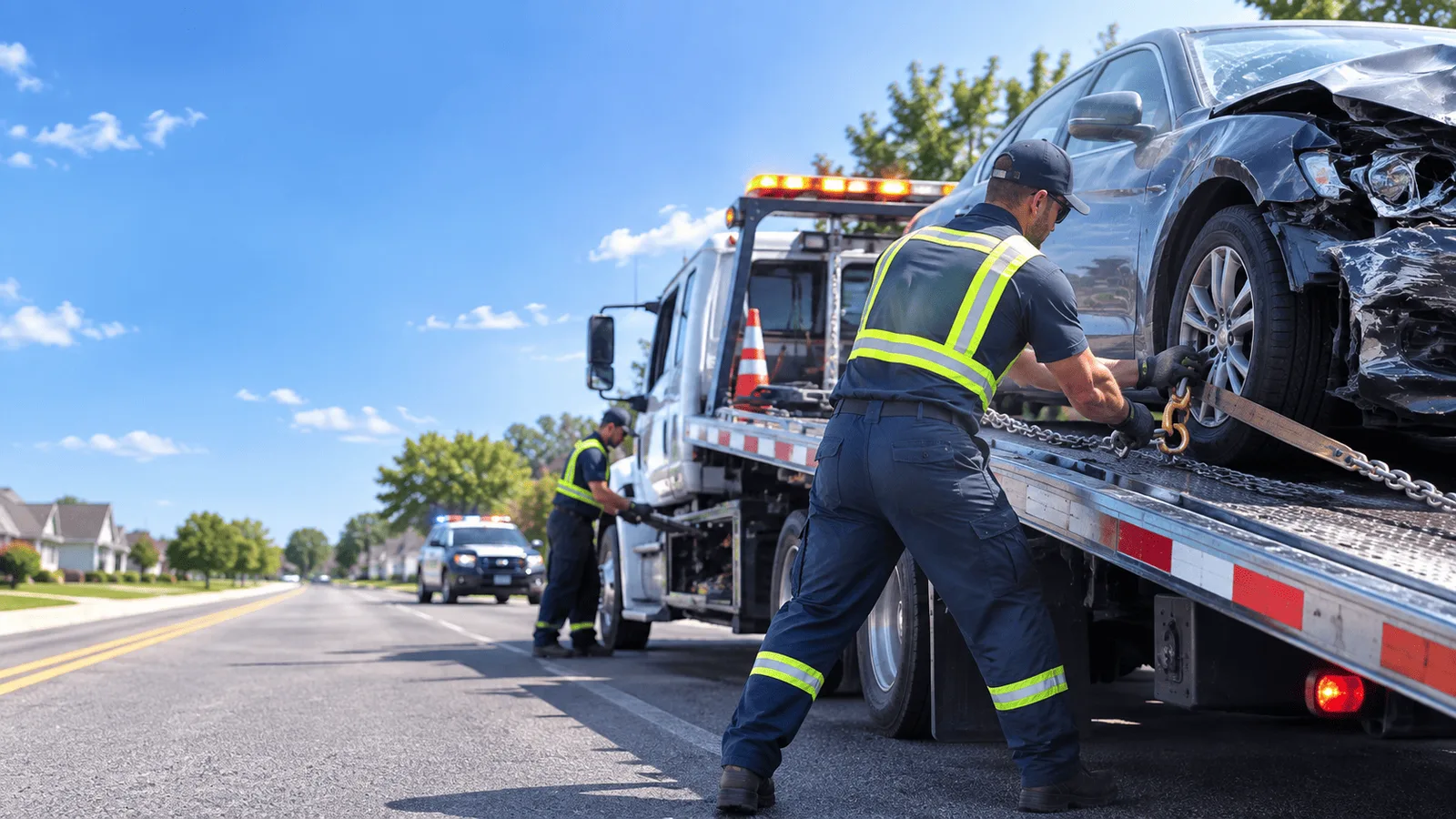 Accident Towing Service in Bethune, CO near me